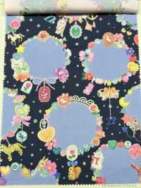 DP-4435-4 60 Impresiones Digitales De Césped (Charm Collector)[Fabrica Textil] HOKKOH Subfoto