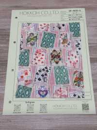 DP-4435-5 Impresión Digital De 60 Lawn (Trump Mate)[Fabrica Textil] HOKKOH Subfoto