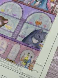 DP-4435-6 60 Impresiones Digitales De Césped (22 Bares De Ambiente)[Fabrica Textil] HOKKOH Subfoto