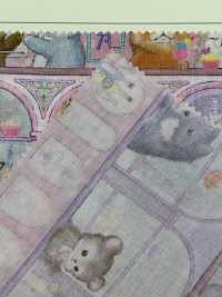 DP-4435-6 60 Impresiones Digitales De Césped (22 Bares De Ambiente)[Fabrica Textil] HOKKOH Subfoto