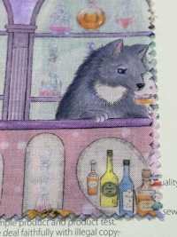 DP-4435-6 60 Impresiones Digitales De Césped (22 Bares De Ambiente)[Fabrica Textil] HOKKOH Subfoto