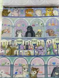 DP-4435-6 60 Impresiones Digitales De Césped (22 Bares De Ambiente)[Fabrica Textil] HOKKOH Subfoto