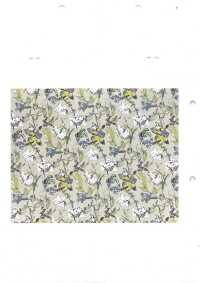 7025-700-4 Telar De Lino (Toca Una Flor Grande)[Fabrica Textil] HOKKOH Subfoto