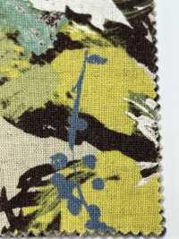 7025-700-4 Telar De Lino (Toca Una Flor Grande)[Fabrica Textil] HOKKOH Subfoto