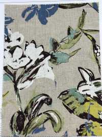 7025-700-4 Telar De Lino (Toca Una Flor Grande)[Fabrica Textil] HOKKOH Subfoto