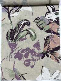 7025-700-4 Telar De Lino (Toca Una Flor Grande)[Fabrica Textil] HOKKOH Subfoto