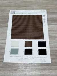 KKF4066-W Cuadros De Sarga Aerodinámica Hueca[Fabrica Textil] Uni Textile(Estudio Komon) Subfoto