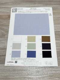 KKC884-W Paño De Algodón Al 40 % Con Proceso De Blanqueo Omi[Fabrica Textil] Uni Textile(Estudio Komon) Subfoto