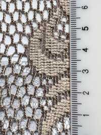 KKF8725-W-D3 Encaje Jacquard De Poliéster Jaspeado De Gran Ancho[Fabrica Textil] Uni Textile(Estudio Komon) Subfoto