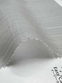 KKW2064-W-D1 Hilo Teñido Eco Manored Voile 1/80[Fabrica Textil] Uni Textile(Estudio Komon) Subfoto