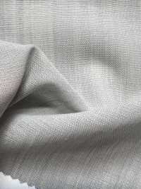 KKW2064-W-D1 Hilo Teñido Eco Manored Voile 1/80[Fabrica Textil] Uni Textile(Estudio Komon) Subfoto