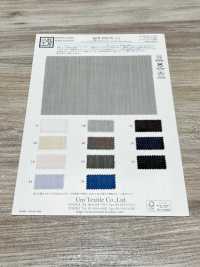 KKW2064-W-D1 Hilo Teñido Eco Manored Voile 1/80[Fabrica Textil] Uni Textile(Estudio Komon) Subfoto