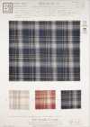 KKW2064-W-D2 Voile Eco Manored teñido en hilo 1/80