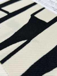 KKP5358-W-DSB-278 Estampado De Un Solo Color De Ancho Amplio De Kersey Elástico[Fabrica Textil] Uni Textile(Estudio Komon) Subfoto