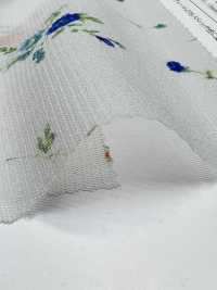 KKP8100-D276 Zamora Power Net Estampado Multicolor[Fabrica Textil] Uni Textile(Estudio Komon) Subfoto