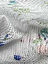 KKP8100-D276 Zamora Power Net Estampado Multicolor[Fabrica Textil] Uni Textile(Estudio Komon) Subfoto
