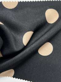 KKP3801-D140 Nuevo Estampado Monocromático De Venus Suede[Fabrica Textil] Uni Textile(Estudio Komon) Subfoto