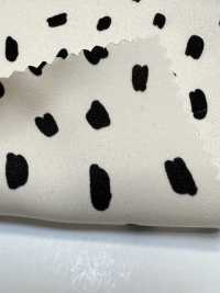 KKP3801-D62 Nuevo Estampado Monocromático De Venus Suede[Fabrica Textil] Uni Textile(Estudio Komon) Subfoto