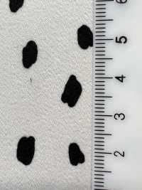 KKP3801-D62 Nuevo Estampado Monocromático De Venus Suede[Fabrica Textil] Uni Textile(Estudio Komon) Subfoto