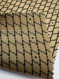 KKP3801-D81 Nuevo Estampado Monocromático De Venus Suede[Fabrica Textil] Uni Textile(Estudio Komon) Subfoto