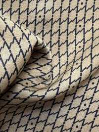 KKP3801-D81 Nuevo Estampado Monocromático De Venus Suede[Fabrica Textil] Uni Textile(Estudio Komon) Subfoto