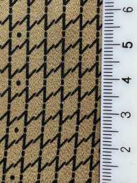 KKP3801-D81 Nuevo Estampado Monocromático De Venus Suede[Fabrica Textil] Uni Textile(Estudio Komon) Subfoto