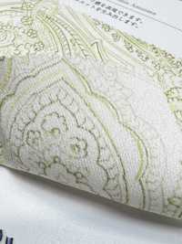 KKP2046-D455 Superficie Rugosa Satinada Trasera Impresión Multicolor[Fabrica Textil] Uni Textile(Estudio Komon) Subfoto