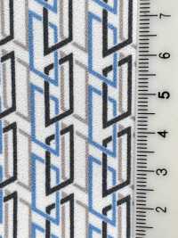 KKP2046-D107 Superficie Rugosa Satinada Trasera Impresión Multicolor[Fabrica Textil] Uni Textile(Estudio Komon) Subfoto