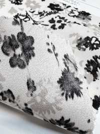 KKP2046-D105 Superficie Rugosa Satinada Trasera Impresión Multicolor[Fabrica Textil] Uni Textile(Estudio Komon) Subfoto