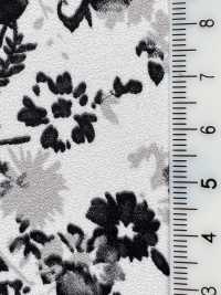 KKP2046-D105 Superficie Rugosa Satinada Trasera Impresión Multicolor[Fabrica Textil] Uni Textile(Estudio Komon) Subfoto