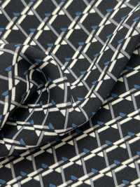 KKP2046-D143 Superficie Rugosa Satinada Trasera Impresión Multicolor[Fabrica Textil] Uni Textile(Estudio Komon) Subfoto