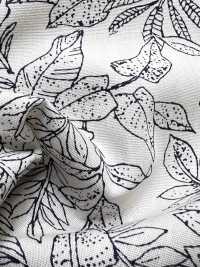 4231 Mantel Elegante Relájese HOJAS[Fabrica Textil] VANCET Subfoto