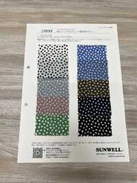 28098 Estampado Geométrico Miracle Wave De Césped De 80 Hilos[Fabrica Textil] SUNWELL Subfoto