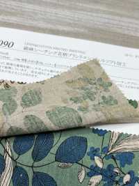 28090 Lino Loomstate Con Estampado Floral Y Procesamiento Angel Soft[Fabrica Textil] SUNWELL Subfoto