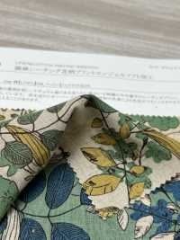 28090 Lino Loomstate Con Estampado Floral Y Procesamiento Angel Soft[Fabrica Textil] SUNWELL Subfoto