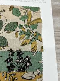 28090 Lino Loomstate Con Estampado Floral Y Procesamiento Angel Soft[Fabrica Textil] SUNWELL Subfoto