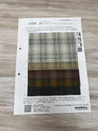 43499 (Ri) Cuadros Degradados Bouclé De Poliéster/rayón[Fabrica Textil] SUNWELL Subfoto