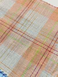 A-7063 Lino De Algodón 'IKAT'[Fabrica Textil] ARINOBE Subfoto