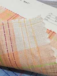 A-7063 Lino De Algodón 'IKAT'[Fabrica Textil] ARINOBE Subfoto