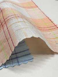 A-7063 Lino De Algodón 'IKAT'[Fabrica Textil] ARINOBE Subfoto