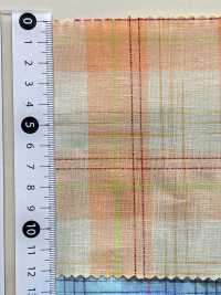 A-7063 Lino De Algodón 'IKAT'[Fabrica Textil] ARINOBE Subfoto