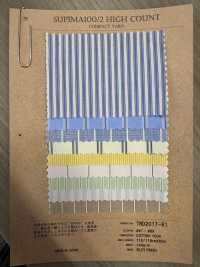 TRD2017 Paño Para Máquina De Escribir De Algodón Supima 100/2[Fabrica Textil] Textiles Kuwamura Subfoto