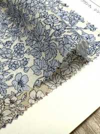 28091 Estampado Floral Monocromático De Césped De 60 Hilos[Fabrica Textil] SUNWELL Subfoto