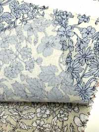 28091 Estampado Floral Monocromático De Césped De 60 Hilos[Fabrica Textil] SUNWELL Subfoto