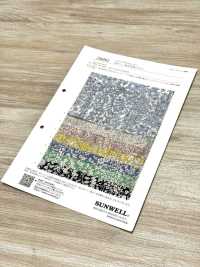 28091 Estampado Floral Monocromático De Césped De 60 Hilos[Fabrica Textil] SUNWELL Subfoto