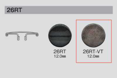 26RT-VT 26RT-VT Remache