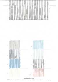 5SG011 Tejido De Algodón Fruncido[Fabrica Textil] Chambray Subfoto