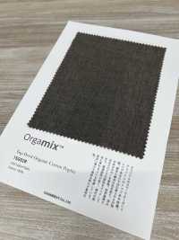 1SG028 Popelina De Algodón Orgánico Teñida En La Parte Superior[Fabrica Textil] Chambray Subfoto