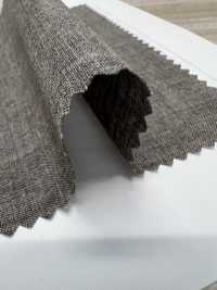 1SG028 Popelina De Algodón Orgánico Teñida En La Parte Superior[Fabrica Textil] Chambray Subfoto