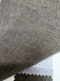 1SG028 Popelina De Algodón Orgánico Teñida En La Parte Superior[Fabrica Textil] Chambray Subfoto